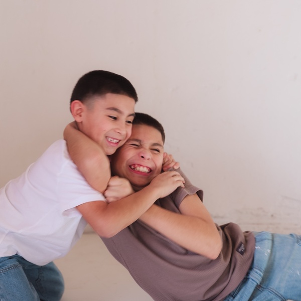 Family is at the heart of Mariah’s campaign Mariah Hipolito’s two sons laughing and playing together